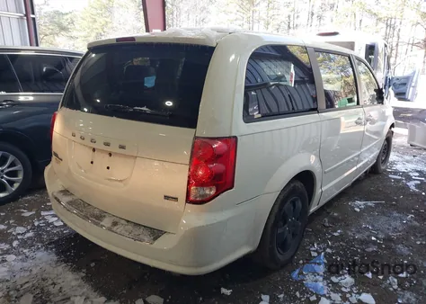 2011 Dodge Grand Caravan Express z USA, uszkodzony, nr VIN 2D4RN4DG0BR773568